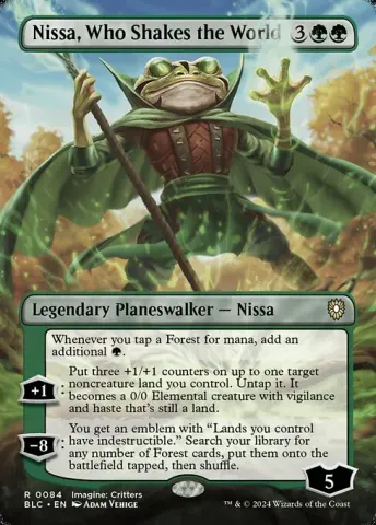 Nissa, Who Shakes the World · 84