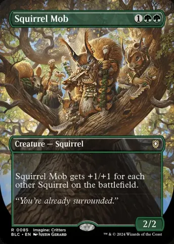 Squirrel Mob · 85
