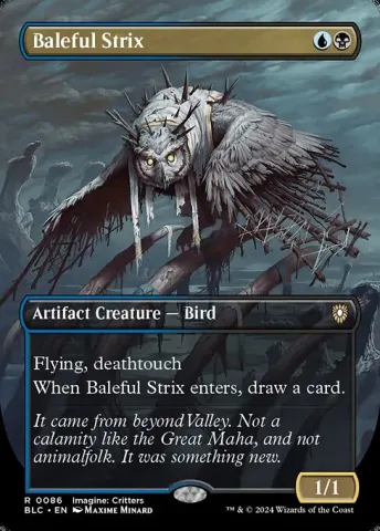 Baleful Strix · 86