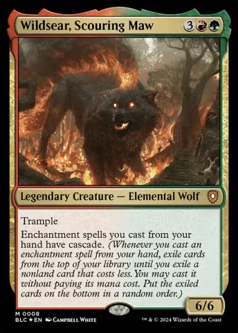 Wildsear, Scouring Maw · 8