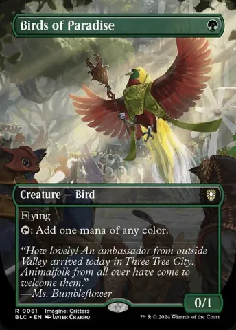 Birds of Paradise · 81
