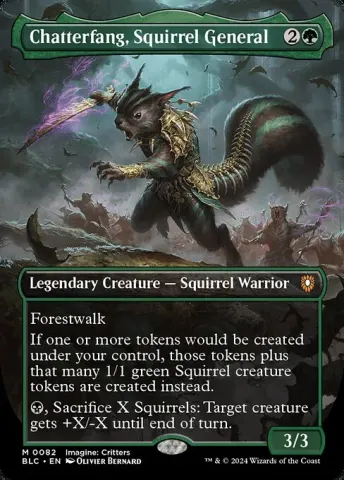 Chatterfang, Squirrel General · 82
