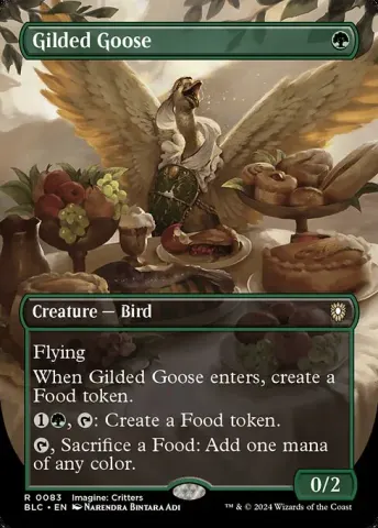 Gilded Goose · 83