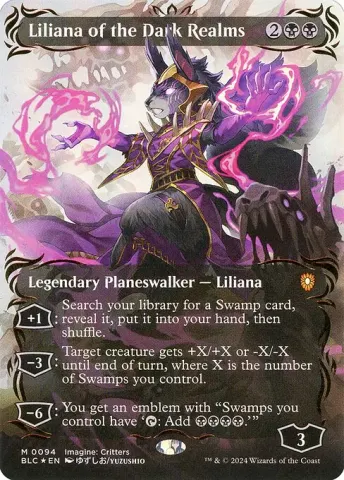 Liliana of the Dark Realms · 94