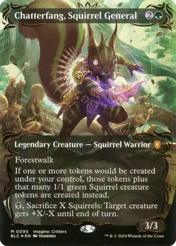 Chatterfang, Squirrel General · 95