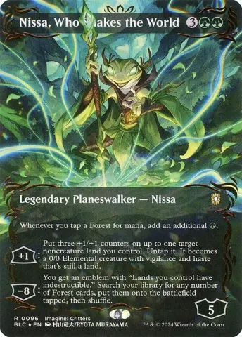 Nissa, Who Shakes the World · 96