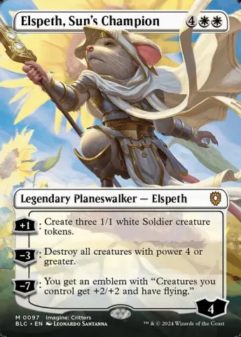 Elspeth, Sun's Champion · 97