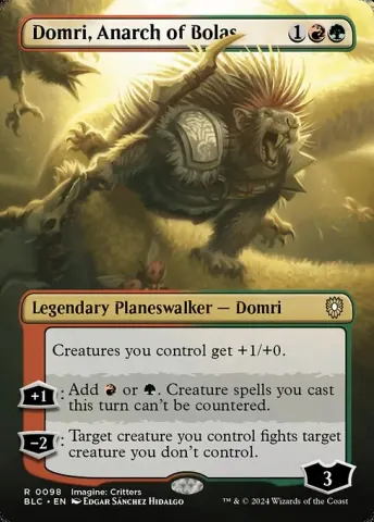 Domri, Anarch of Bolas · 98