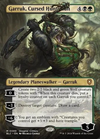 Garruk, Cursed Huntsman · 99