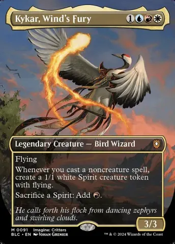 Kykar, Wind's Fury · 91