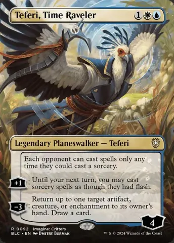 Teferi, Time Raveler · 92