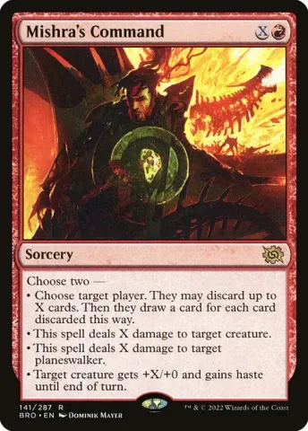 Mishra's Command · 141