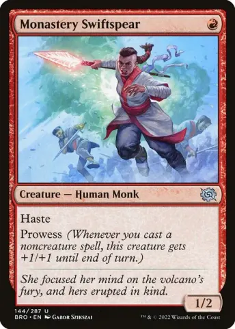 Monastery Swiftspear · 144