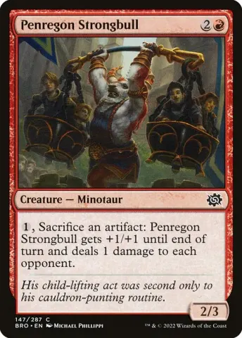 Penregon Strongbull · 147