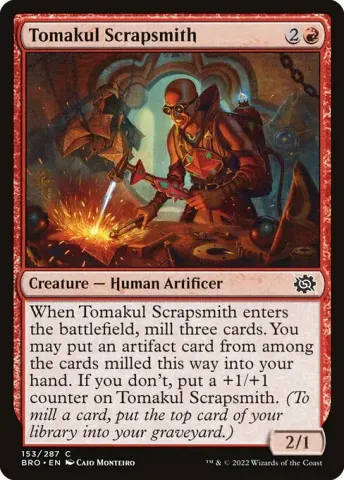 Tomakul Scrapsmith · 153