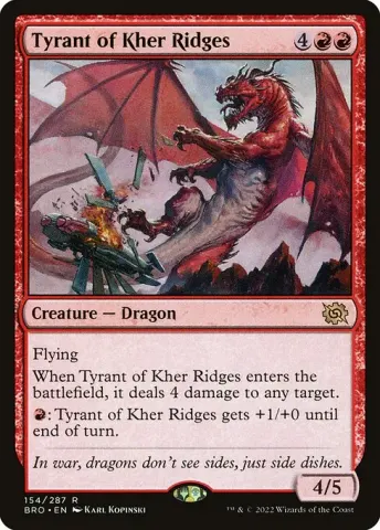 Tyrant of Kher Ridges · 154