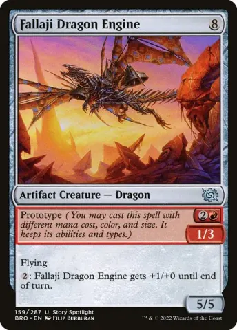 Fallaji Dragon Engine · 159