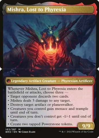 Mishra, Lost to Phyrexia · 163b