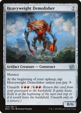 Heavyweight Demolisher · 160
