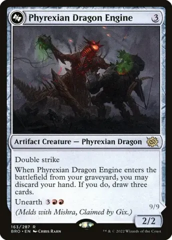 Phyrexian Dragon Engine · 163