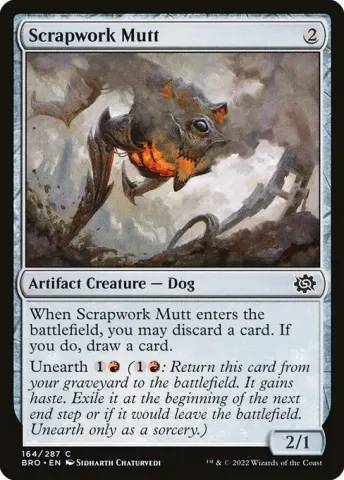Scrapwork Mutt · 164