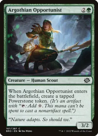 Argothian Opportunist · 167
