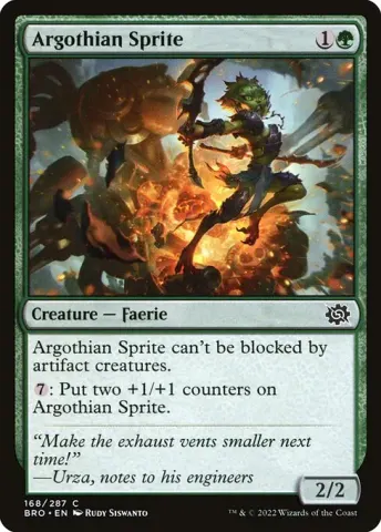 Argothian Sprite · 168