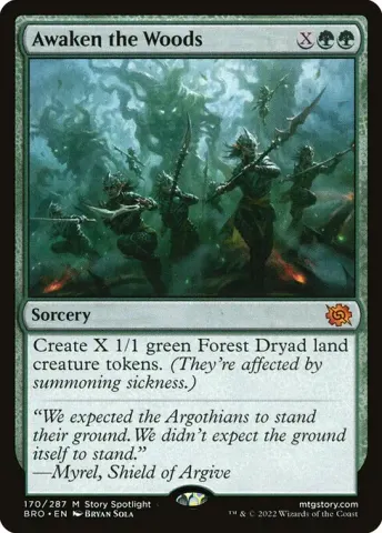 Awaken the Woods · 170
