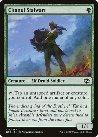 Citanul Stalwart · 175