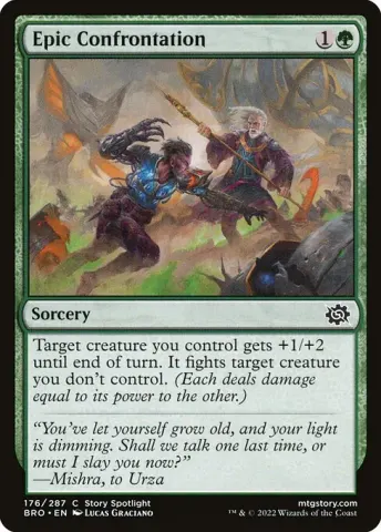 Epic Confrontation · 176
