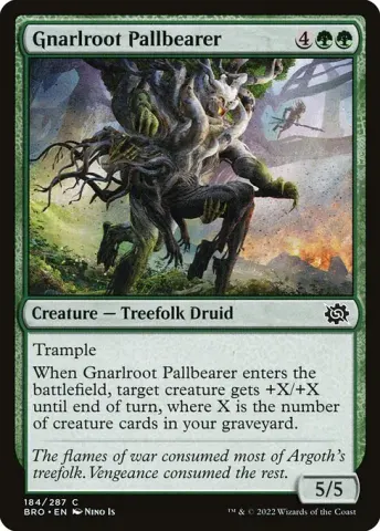 Gnarlroot Pallbearer · 184