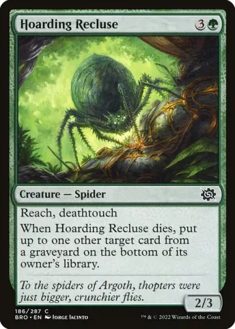 Hoarding Recluse · 186