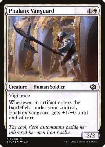 Phalanx Vanguard · 19