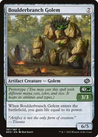 Boulderbranch Golem · 197