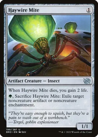 Haywire Mite · 199