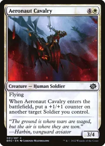 Aeronaut Cavalry · 1
