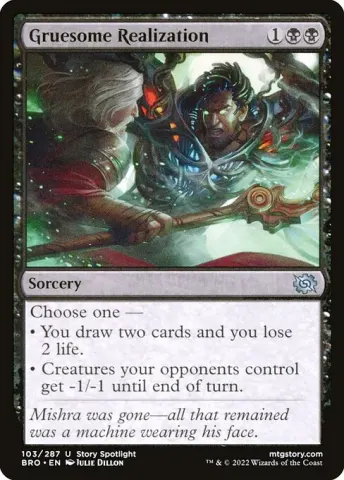 Gruesome Realization · 103