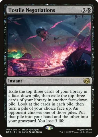 Hostile Negotiations · 105