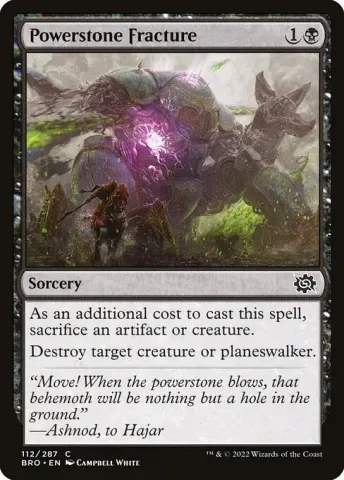 Powerstone Fracture · 112