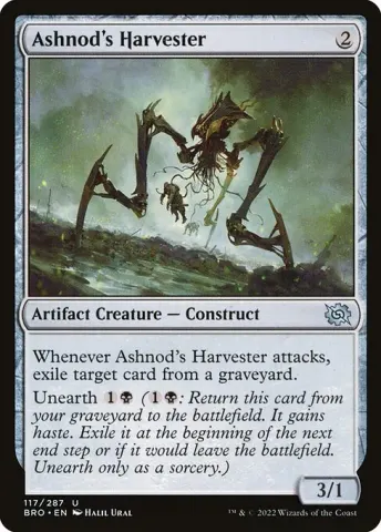 Ashnod's Harvester · 117