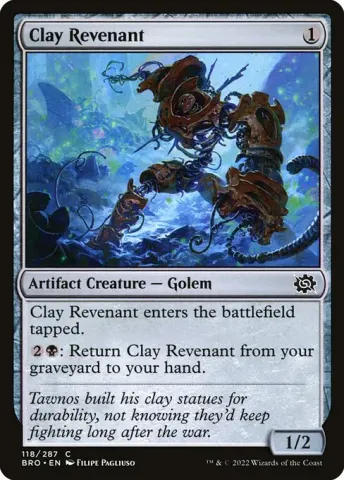 Clay Revenant · 118