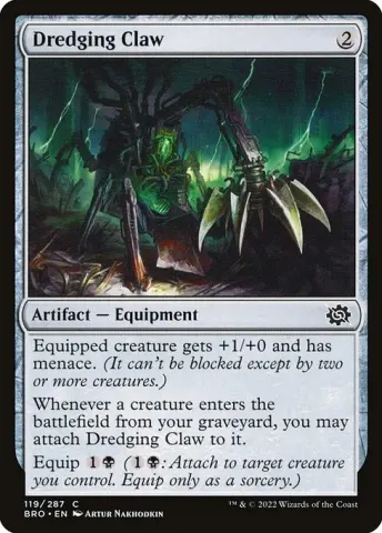 Dredging Claw · 119