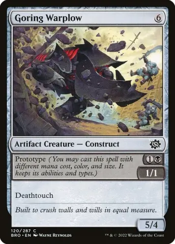Goring Warplow · 120
