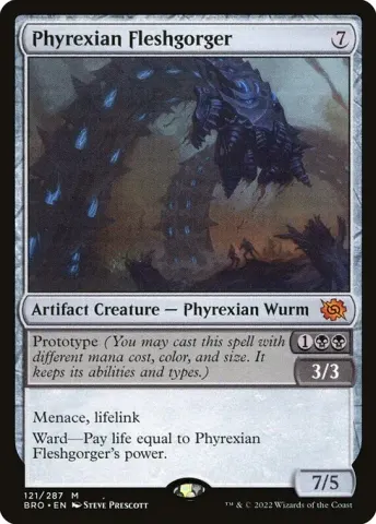 Phyrexian Fleshgorger · 121