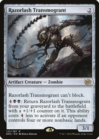 Razorlash Transmogrant · 122