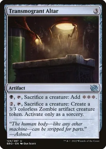 Transmogrant Altar · 124