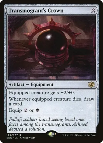 Transmogrant's Crown · 125
