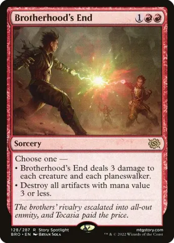 Brotherhood's End · 128