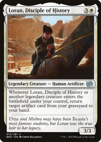 Loran, Disciple of History · 13