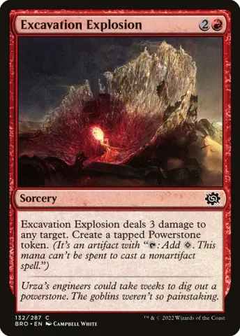 Excavation Explosion · 132